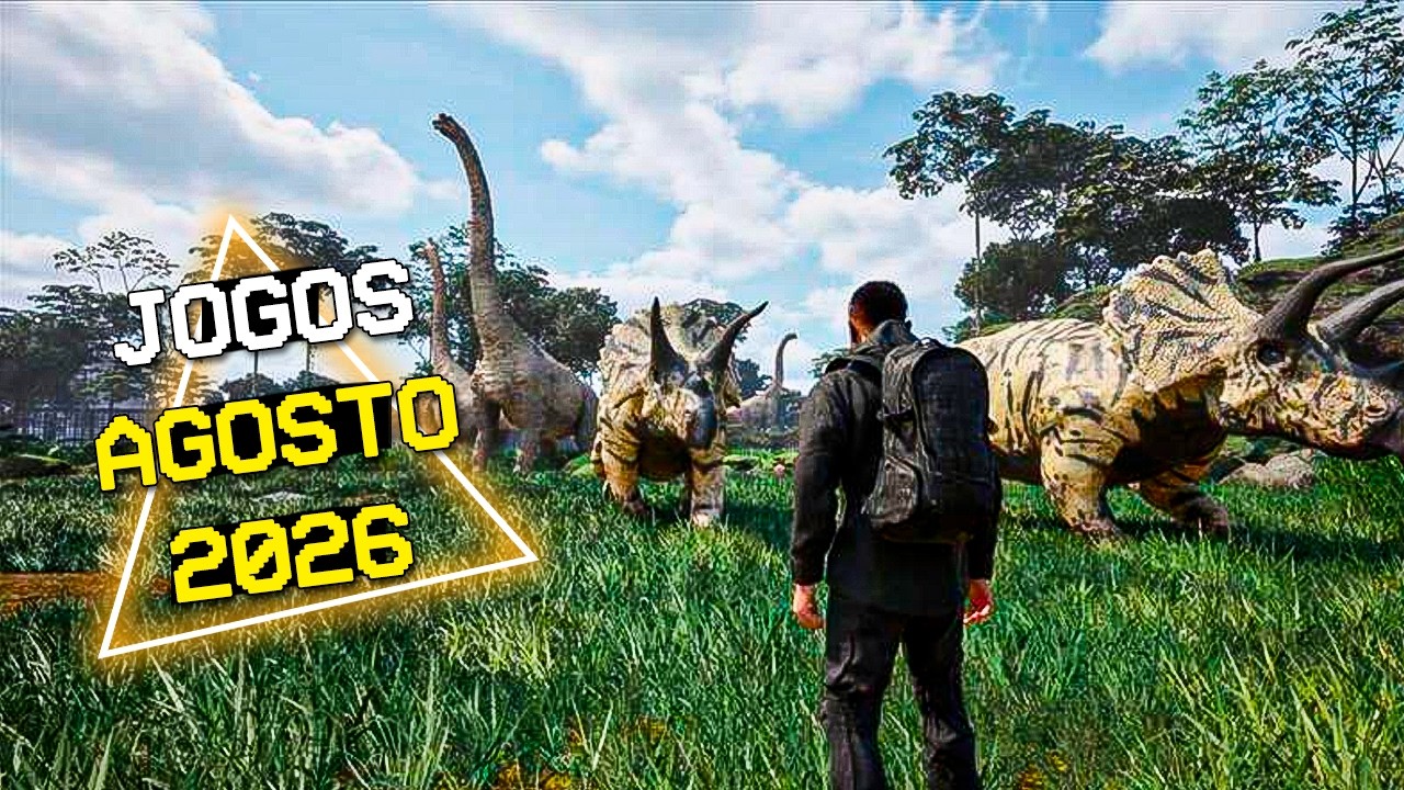 Top 15 JOGOS que CHEGAM AGORA em AGOSTO de 2026! (PS5, XBOX, PC e SWITCH)