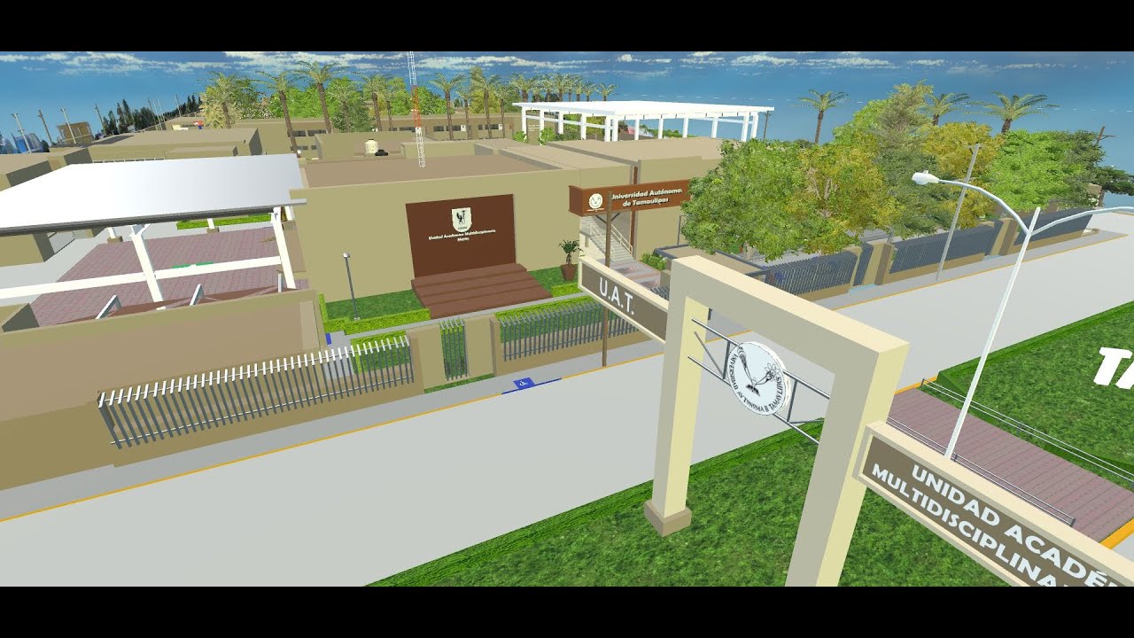 Recorrido virtual de la UAMM