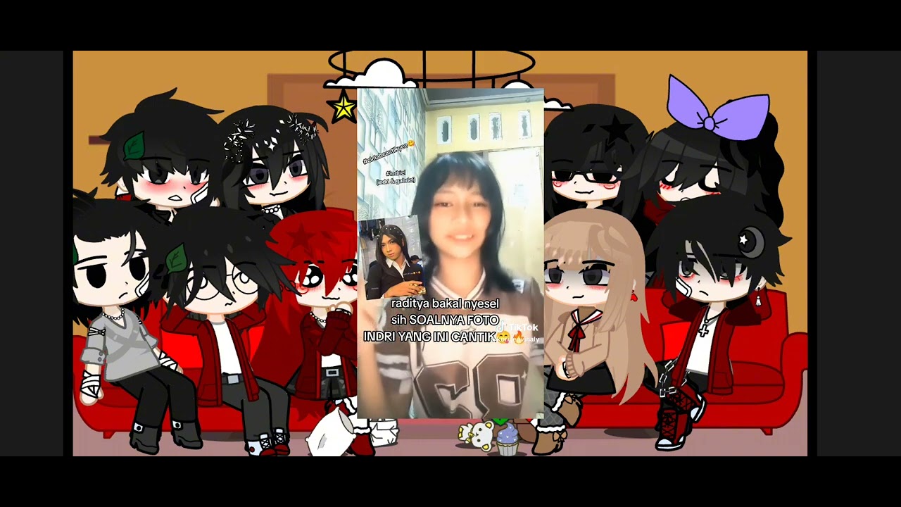 //「Gears reaction to indri and gabriel」//#gacha #roblox #duet #gears