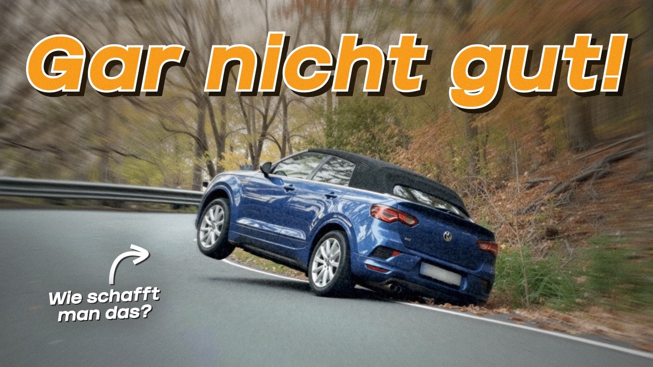Von der Straße abgekommen, BMW-Nötigung und KIA vs. Taxi! | #GERMAN #DASHCAM | #356