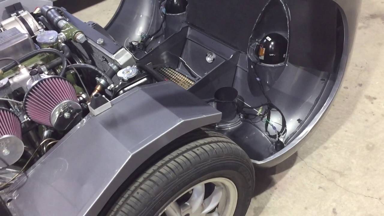Front Flip Nose on a Bugeye with a great hinge system