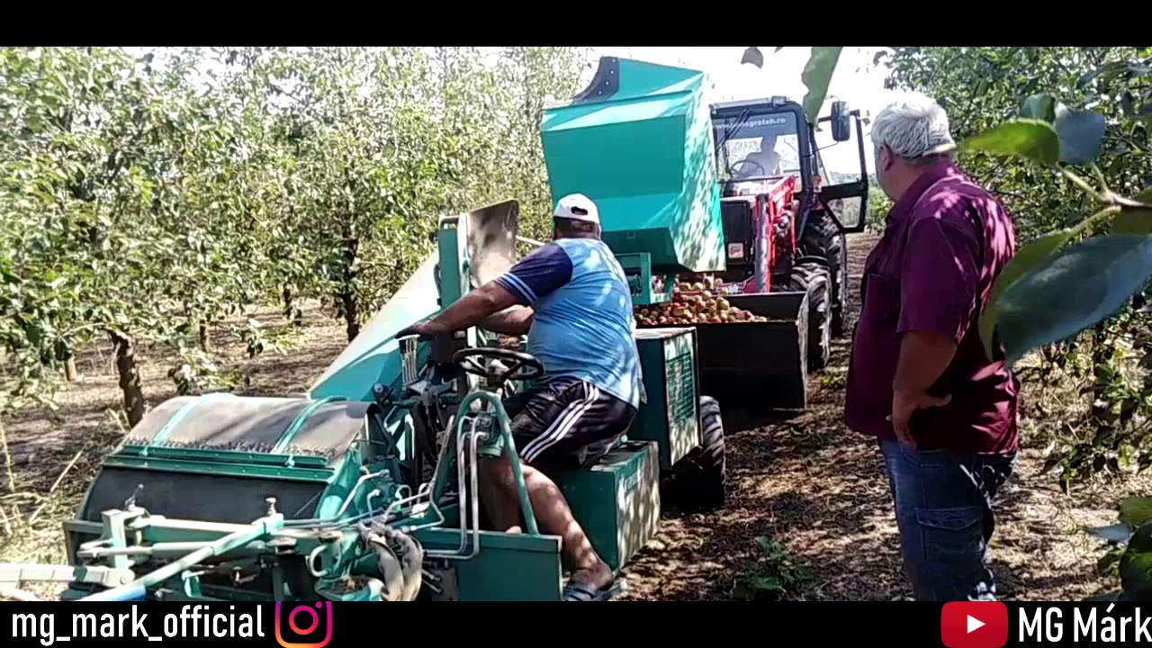 Krauss SF 1000 [Almafelszedő gép Obsterntemaschine Apple picker]