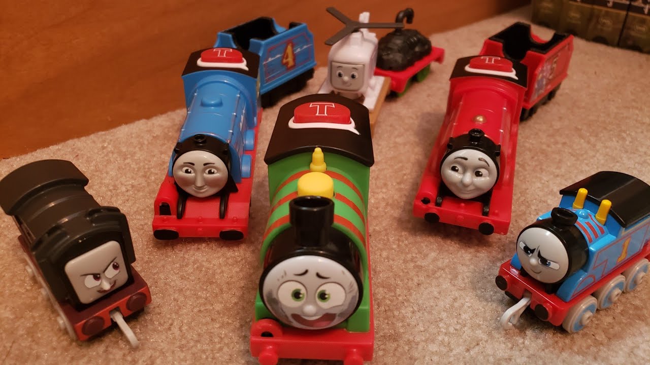 Unboxing All Engines Go Talking Percy and Harold