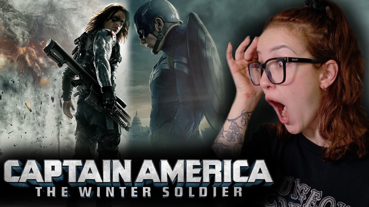 Military Member's First Time Watching Captain America: Winter Soldier