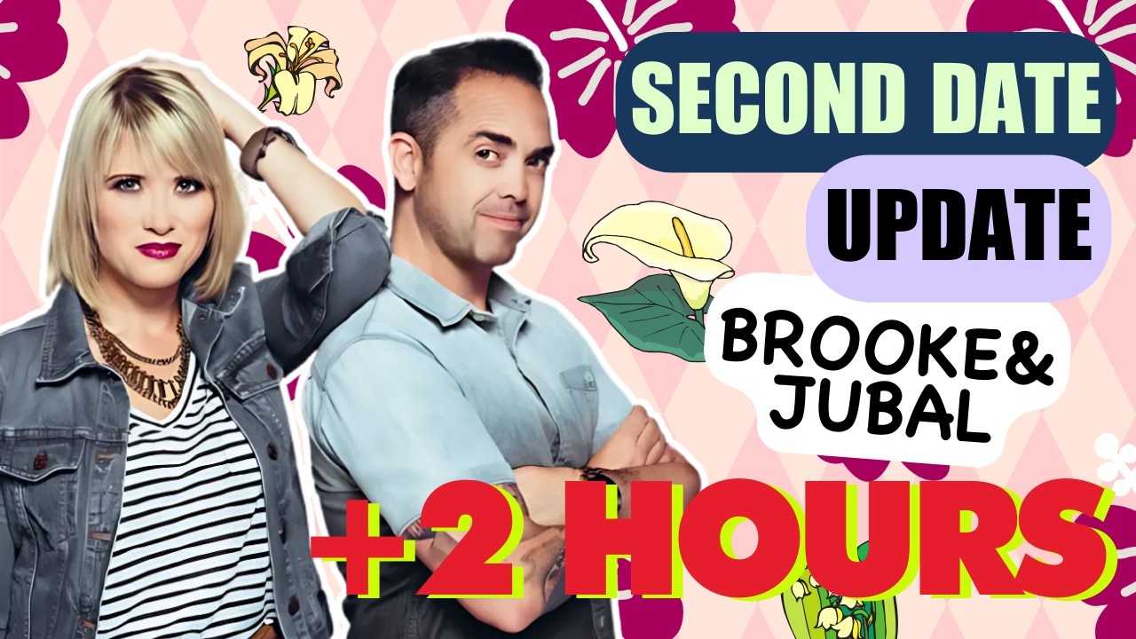 She Asked If I Was in “HIDDEN MODE”?! 😳💀 | Brooke And Jubal Second Date Update