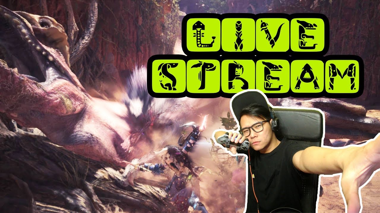 Monster Hunter: World | SHORT STREAM TONIGHT | Tanna Time