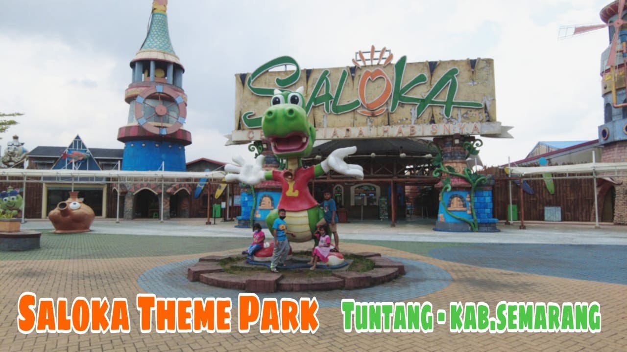 Saloka Tuntang - Kab. Semarang || Saloka Theme Park