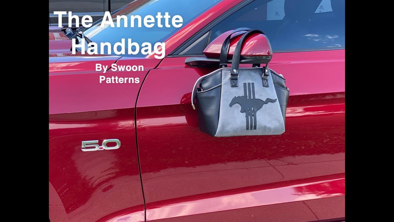 Making the Annette Handbag by Swoon Patterns