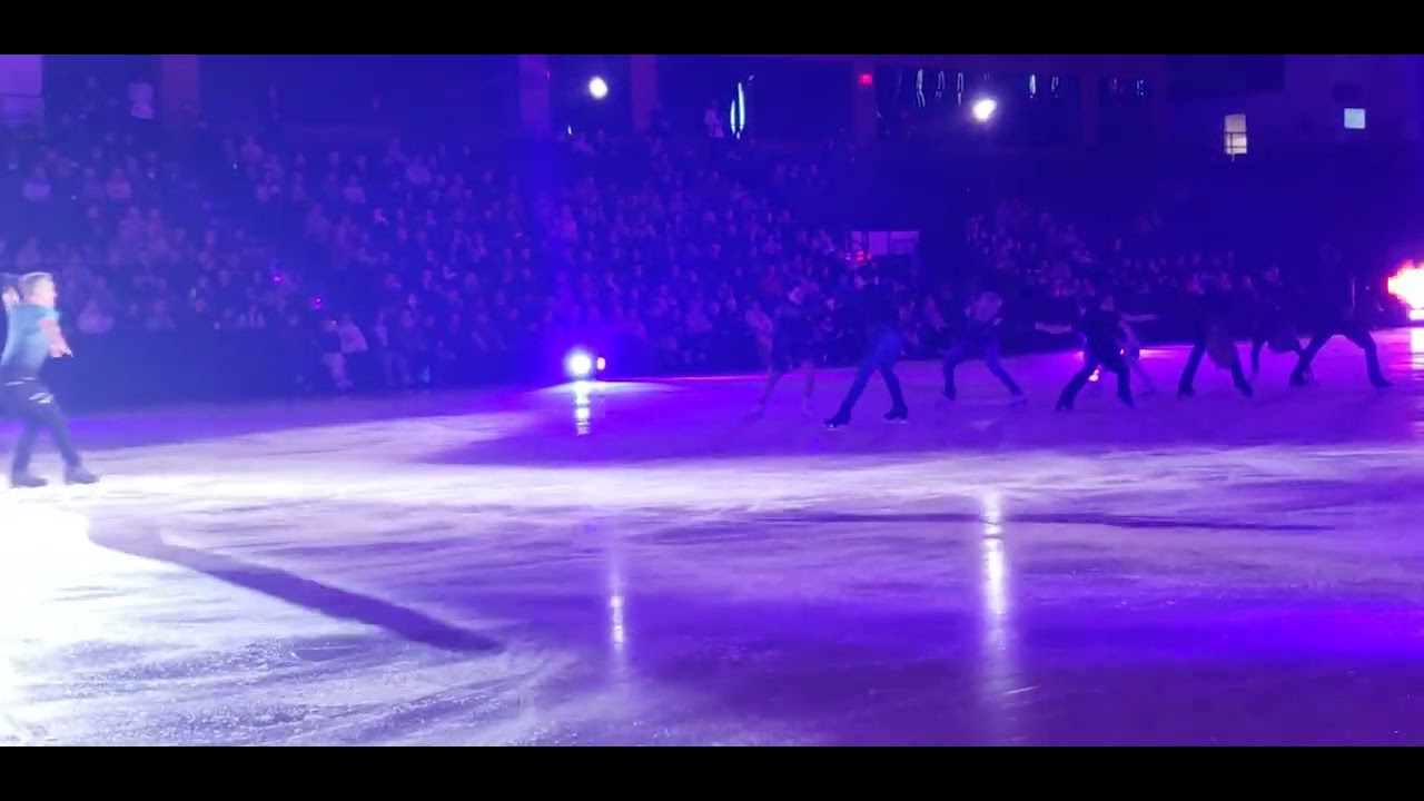 ROCK STARS ON ICE ⛸ - Full Cast. Sun May 25th, 2025. Boston Skating Club, Norwood MA ( By Sam G.)