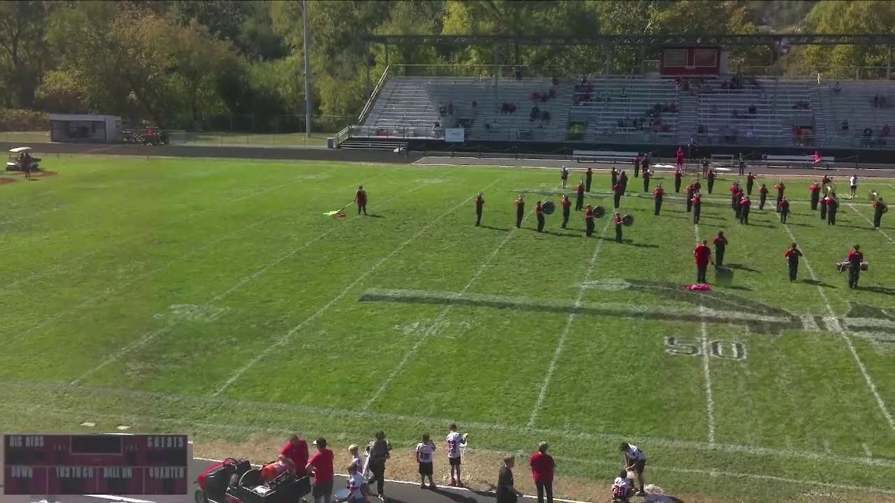 Bellaire Big Reds host St. Clairsville Red Devils Football