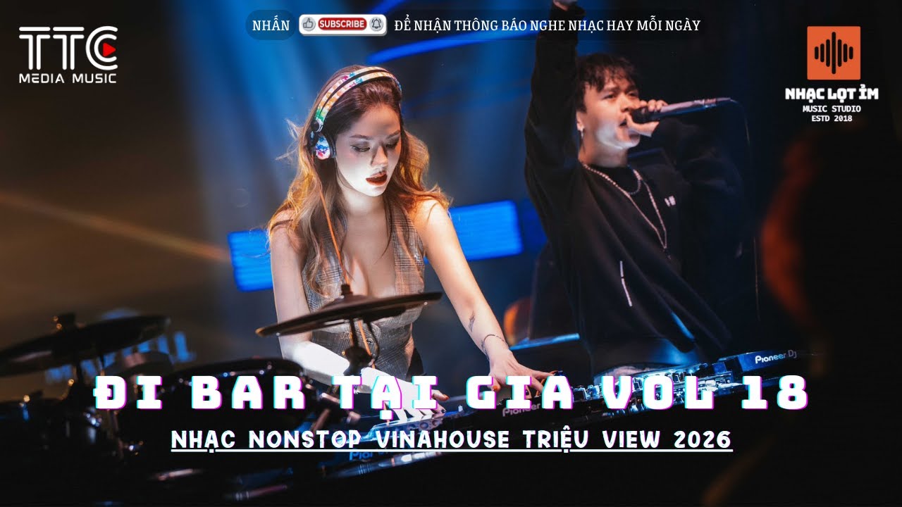 NONSTOP BAY PHÒNG 2026 - FULL TRACK DJ THÁI HOÀNG ( VOL 1 ) - NONSTOP 2025 VINAHOUSE VIỆT MIX