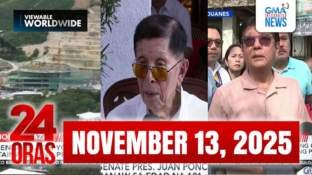 24 Oras Express: November 13, 2025 [HD]