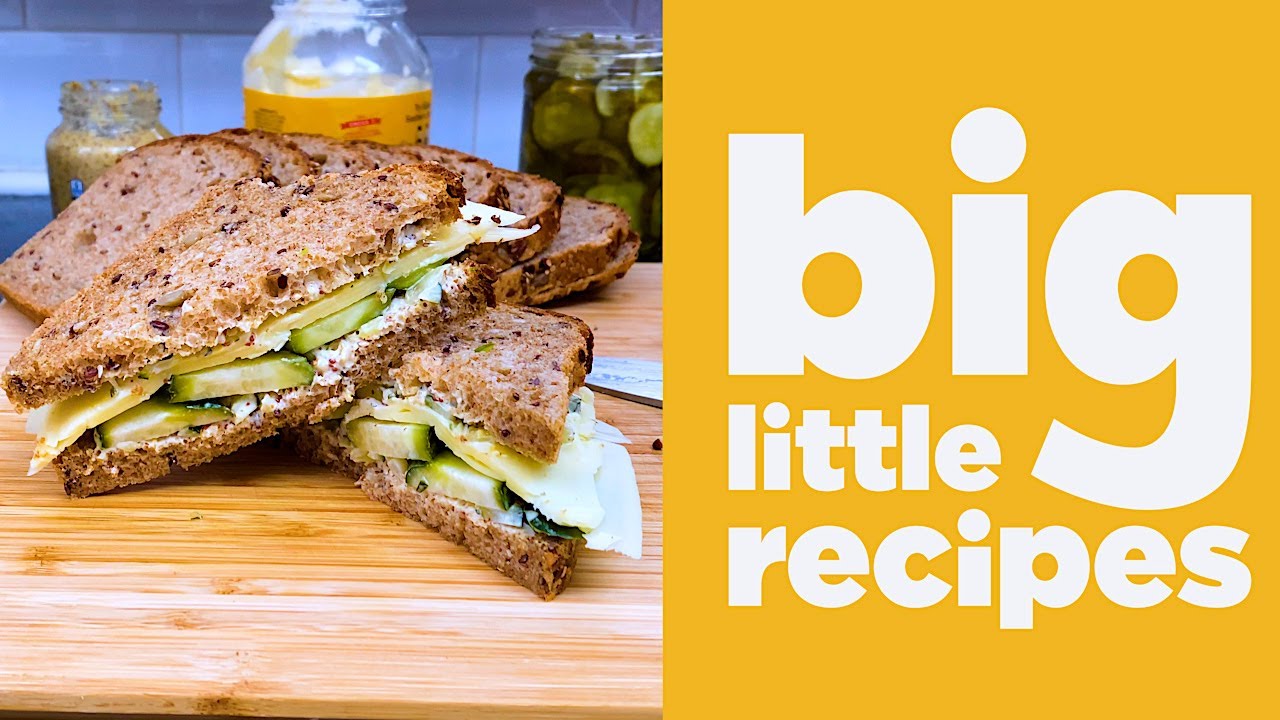 How to Make the Best Pickle Sandwich  | Big Little Recipes