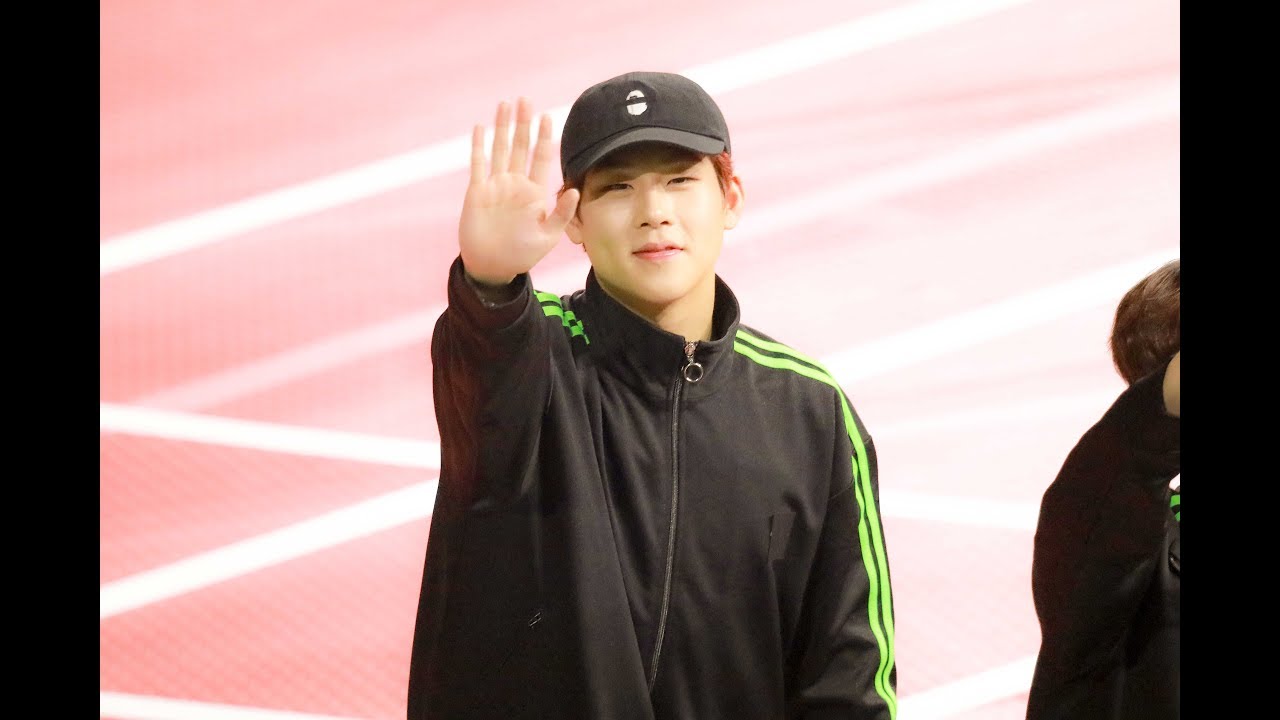 190107  몬스타엑스 주헌 MONSTA X JOOHONEY FANCAM @아육대