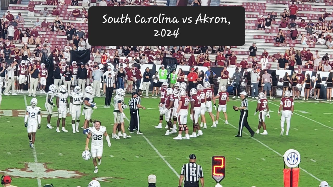 South Carolina Gamecocks vs Akron Zips | Fan Experience | 9.21.2024