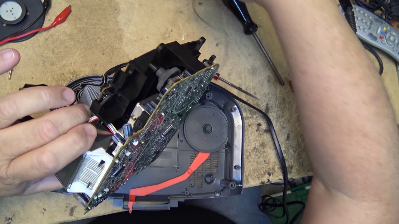 Sony icf cd930 clock backlight upgrade
