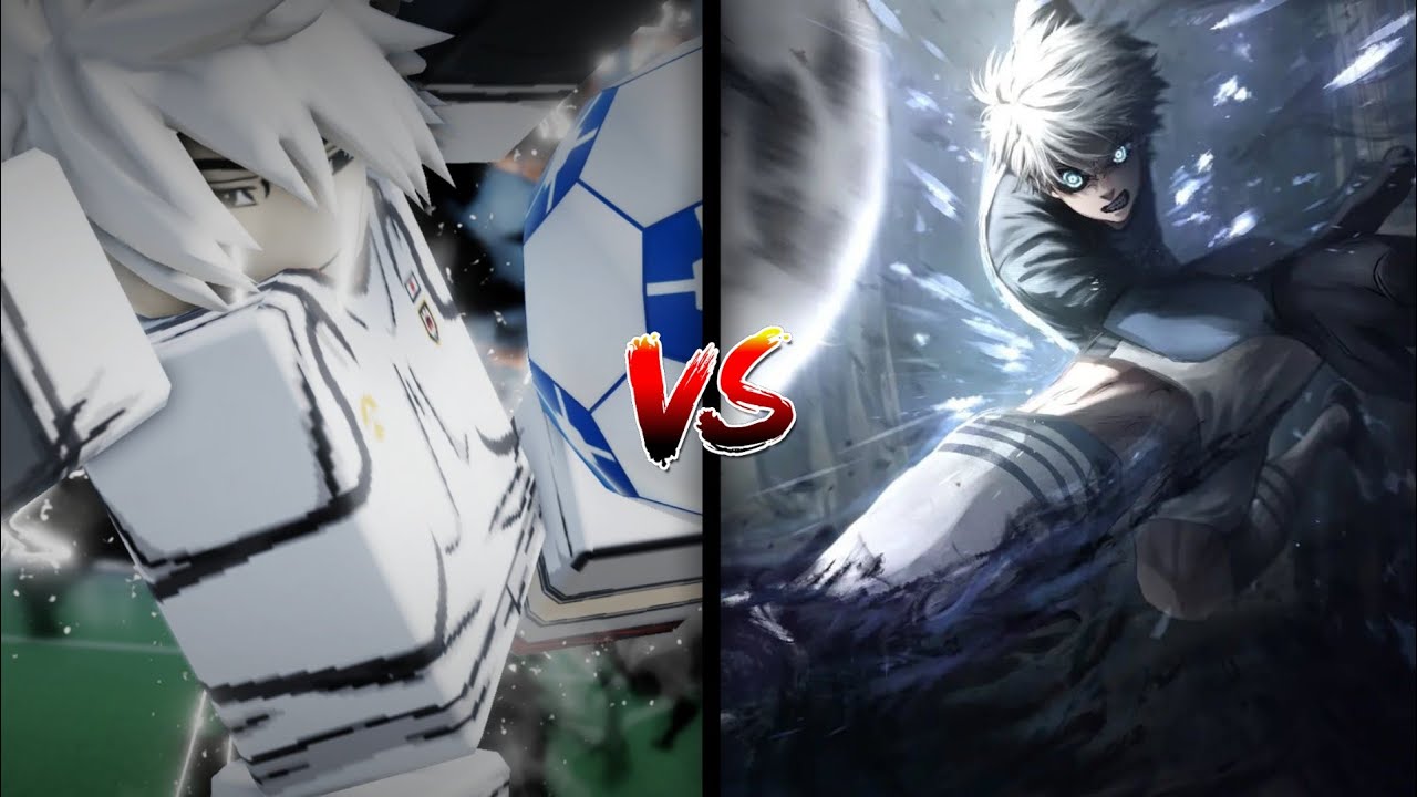All Projects Egoist Character vs Anime Comparison (NEW NEL Nagi / Nagi Rework UPDATE)