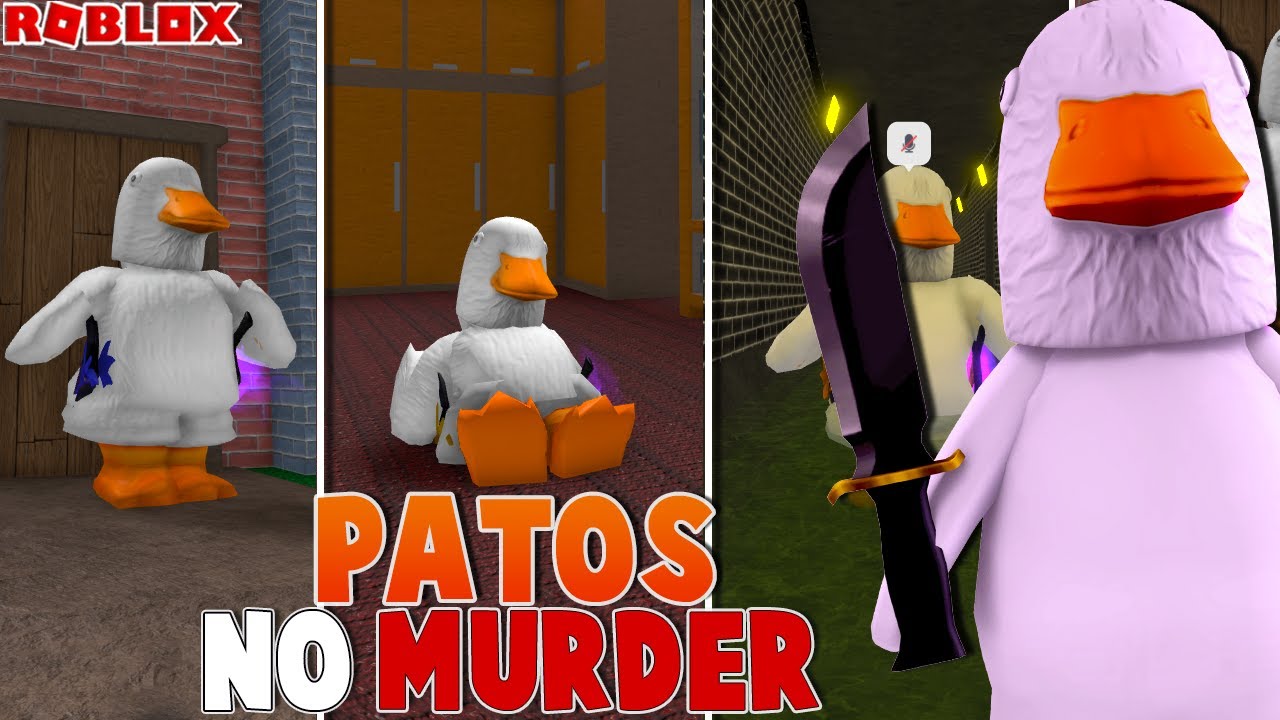OS PATOS INVADIRAM O MURDER MYSTERY 2!!