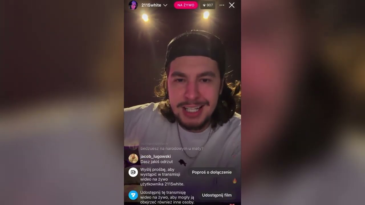 WHITE 2115 - NOWY DROP CHAINÓW/DIAMENTOWY ROCKSTAR [LIVE]