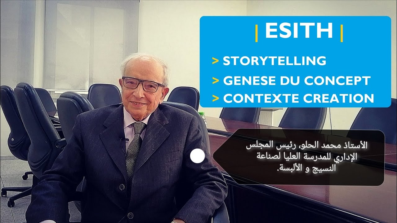 Ep2 | Capsule 2/10 : ESITH Storytelling : Genèse et contexte de la création de l'école