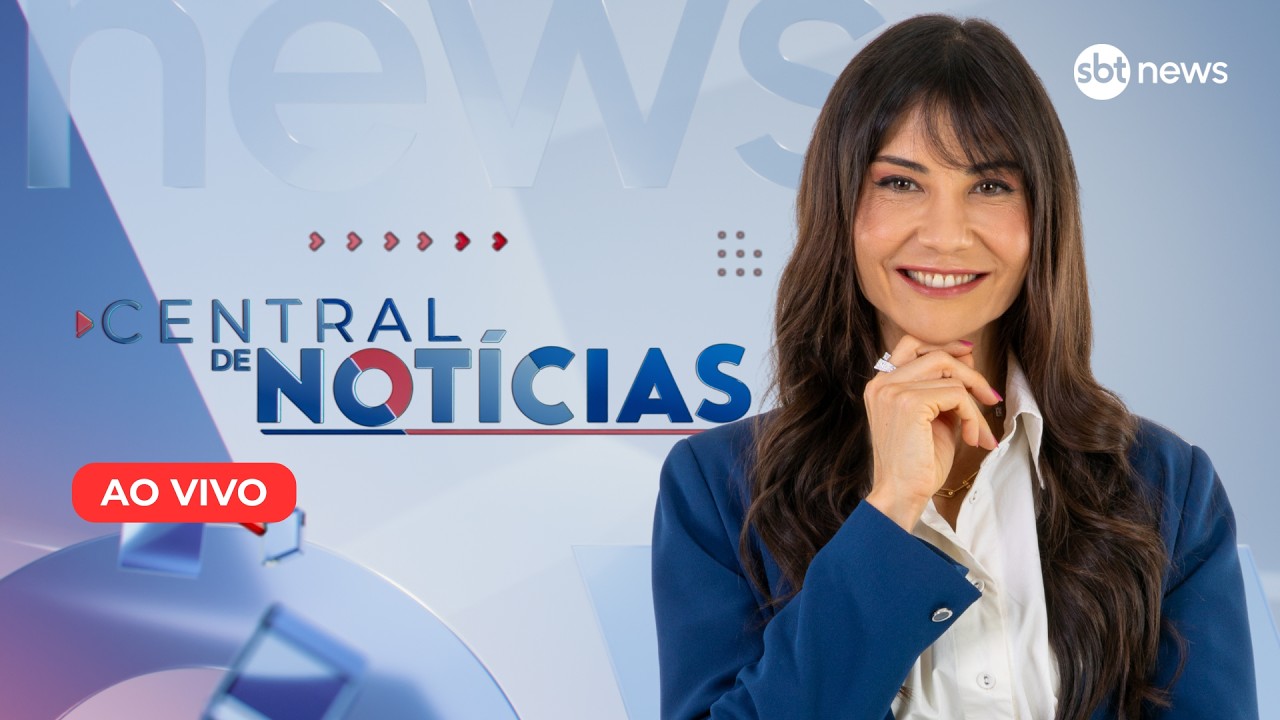 🔴 AO VIVO | CENTRAL DE NOTÍCIAS, com Amanda Klein | 10/03/2026