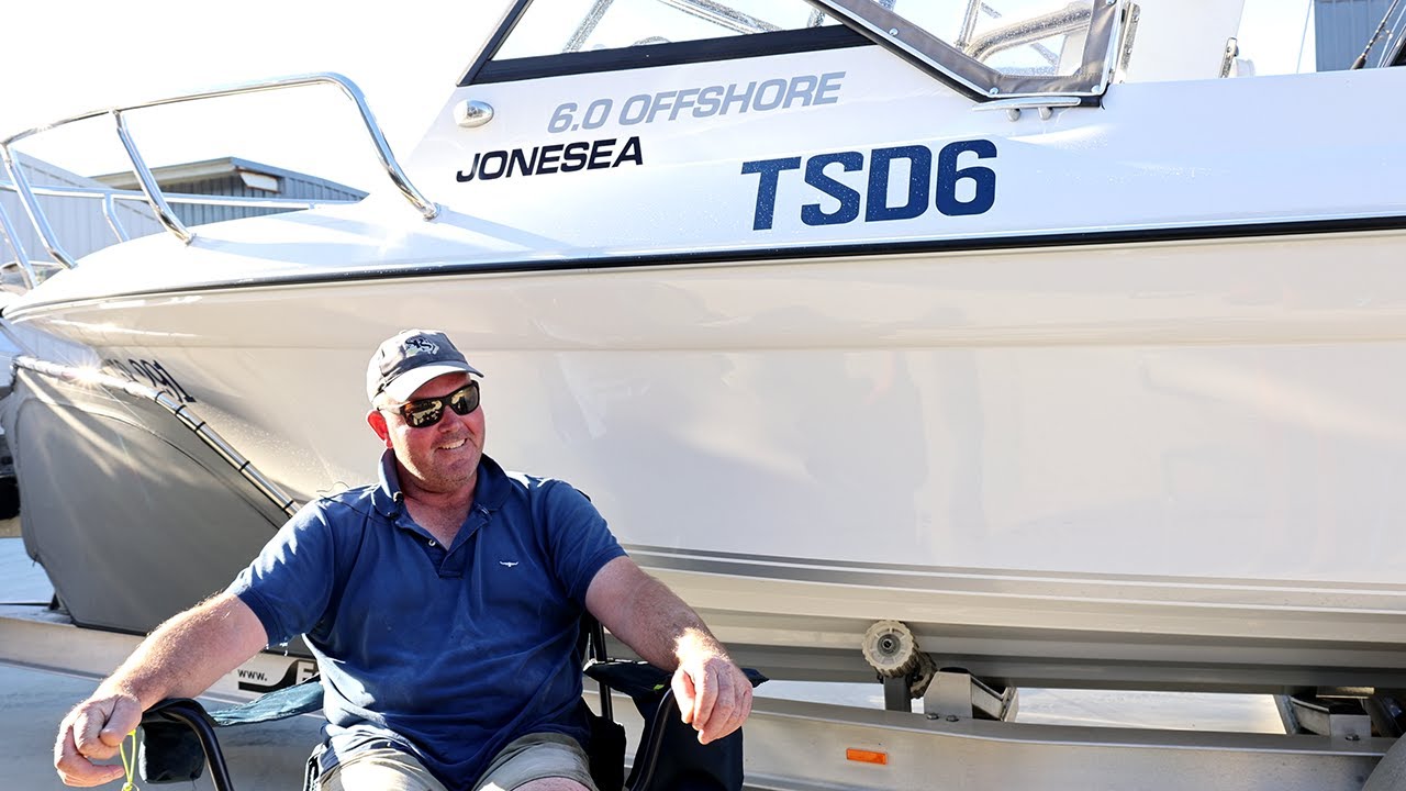 Edencraft Boats Review - Andrew (6.0 Offshore)