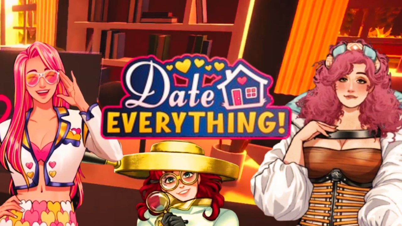 SOOO WE JUST DATING ANYTHING NOW.... (Date Everything)
