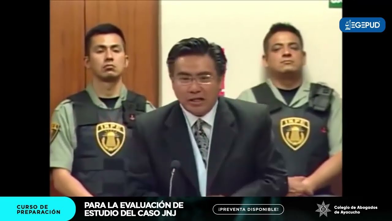 ¡ASÍ LO INTERROGARON! Juicio en contra del EXPRESIDENTE Alberto FUJIMORI l Sesión N° 3
