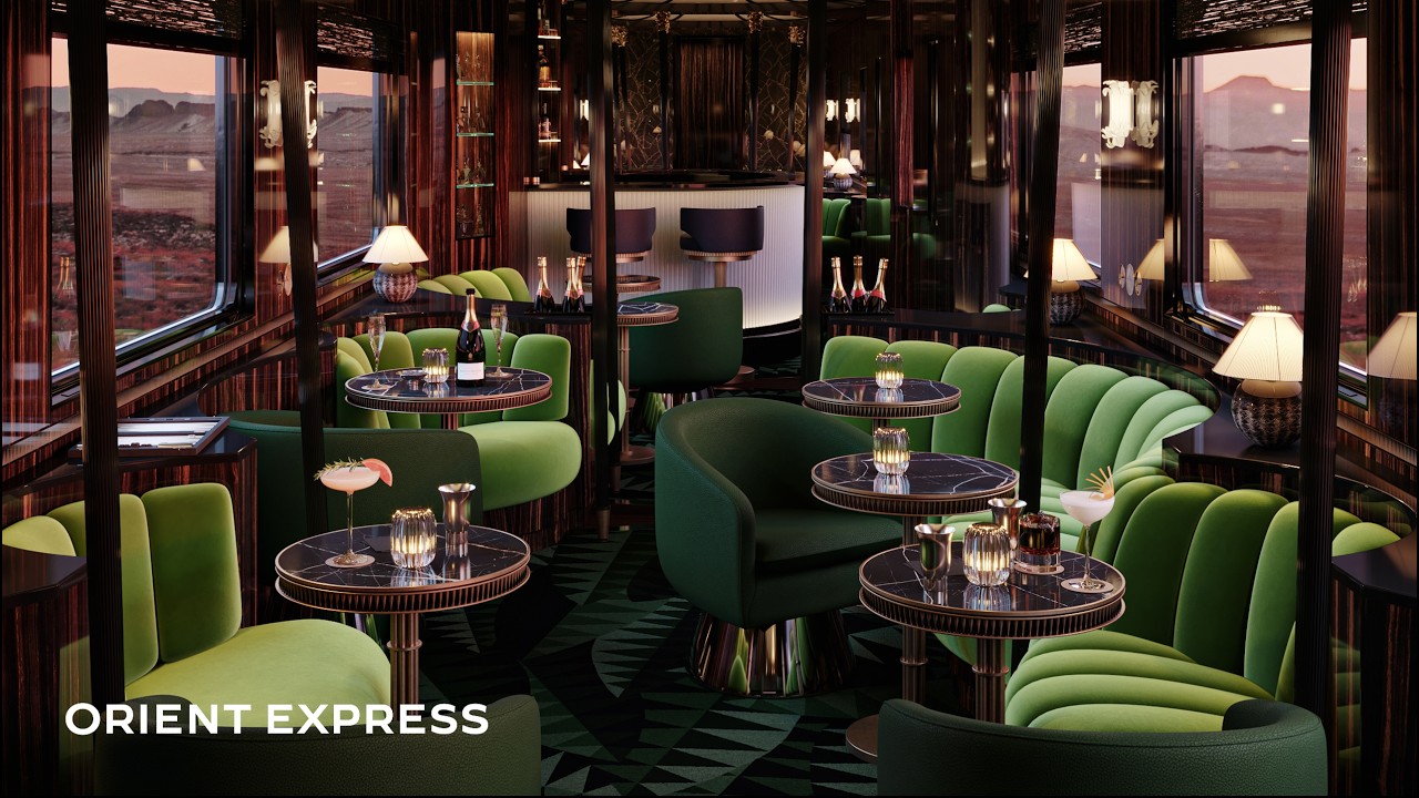 Orient Express Revelation: The New Orient Express Train