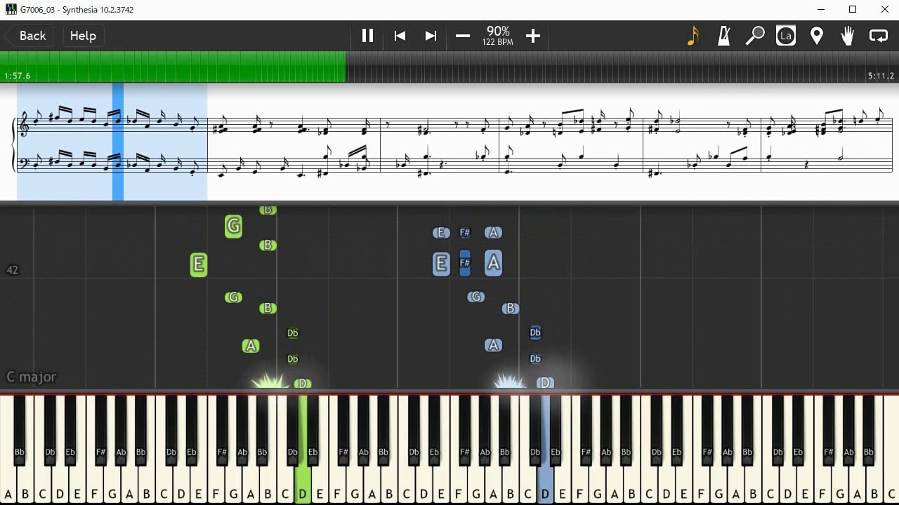 Spain - Chick Corea (Synthesia) 90%