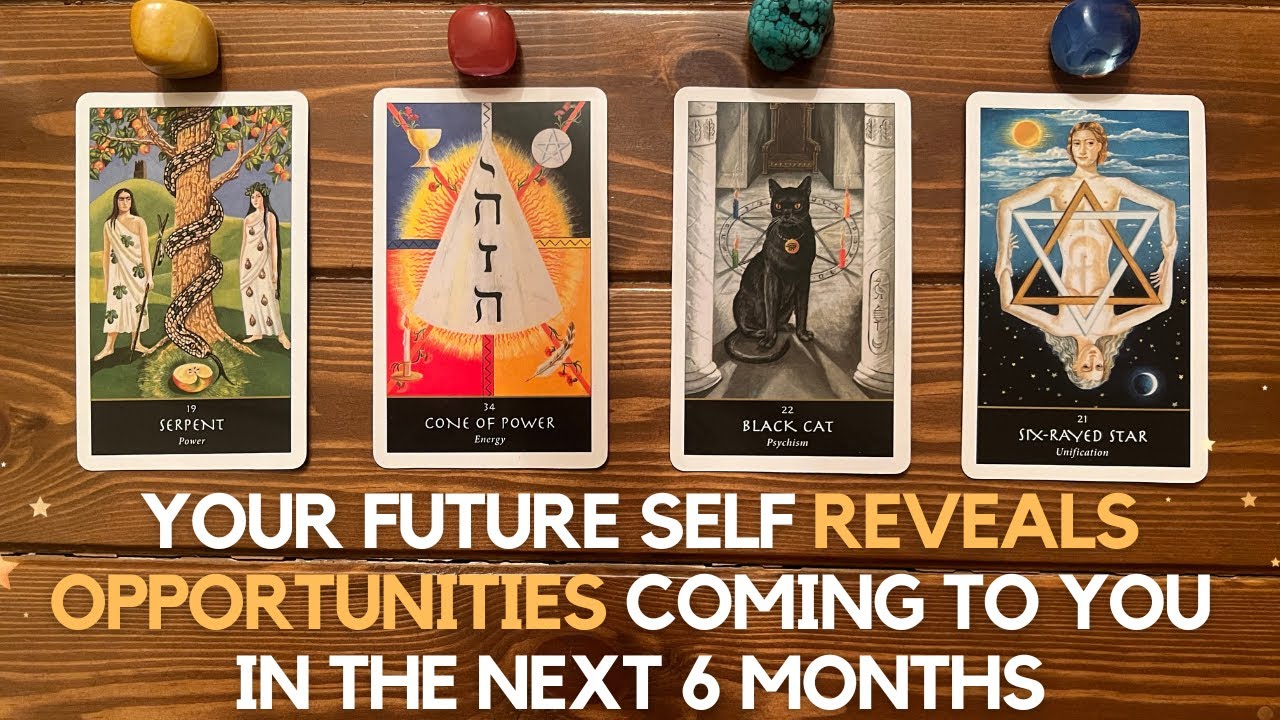Your Future Self Reveals OPPORTUNITIES COMING TO YOU in the Next 6 Months!  ✨🔮😮😍 ✨ | Pick a card