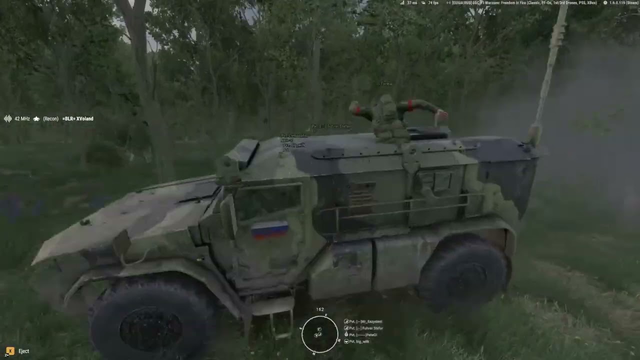 [:--] Plays Arma Reforger Modded