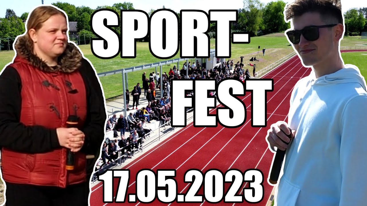 SPORTFEST am 17.05.23