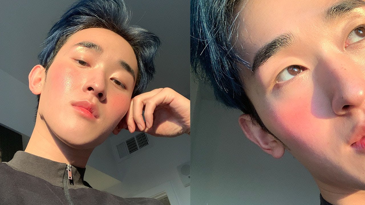 ✨rosy glass skin for acne prone skin ✨2020 glo up | IVAN LAM