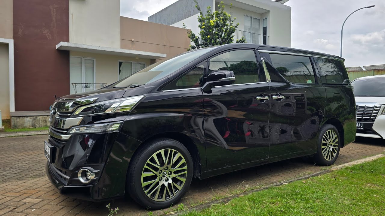#forsale VELLFIRE G ATPM 2017 - SUPER LOW KILOMETER 20 RIBUAN - LIMITED COLOR - HARGA 600 JUTAAN