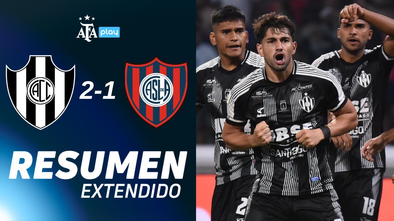 Central Cordoba 2 vs. San Lorenzo 1 | #TorneoClausura2025 | Resumen Extendido | Octavos de Final