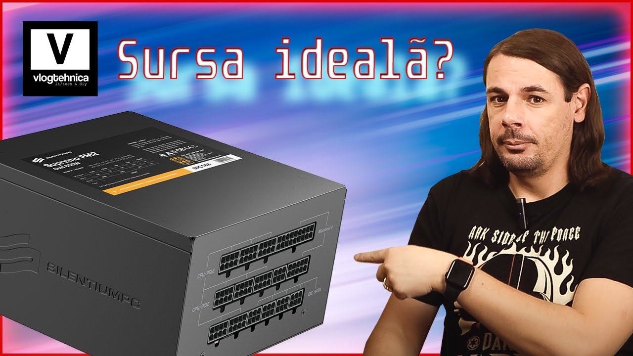 Sa fie asta sursa ideala? Sursa Endorfy Supremo FM2 Gold 650W