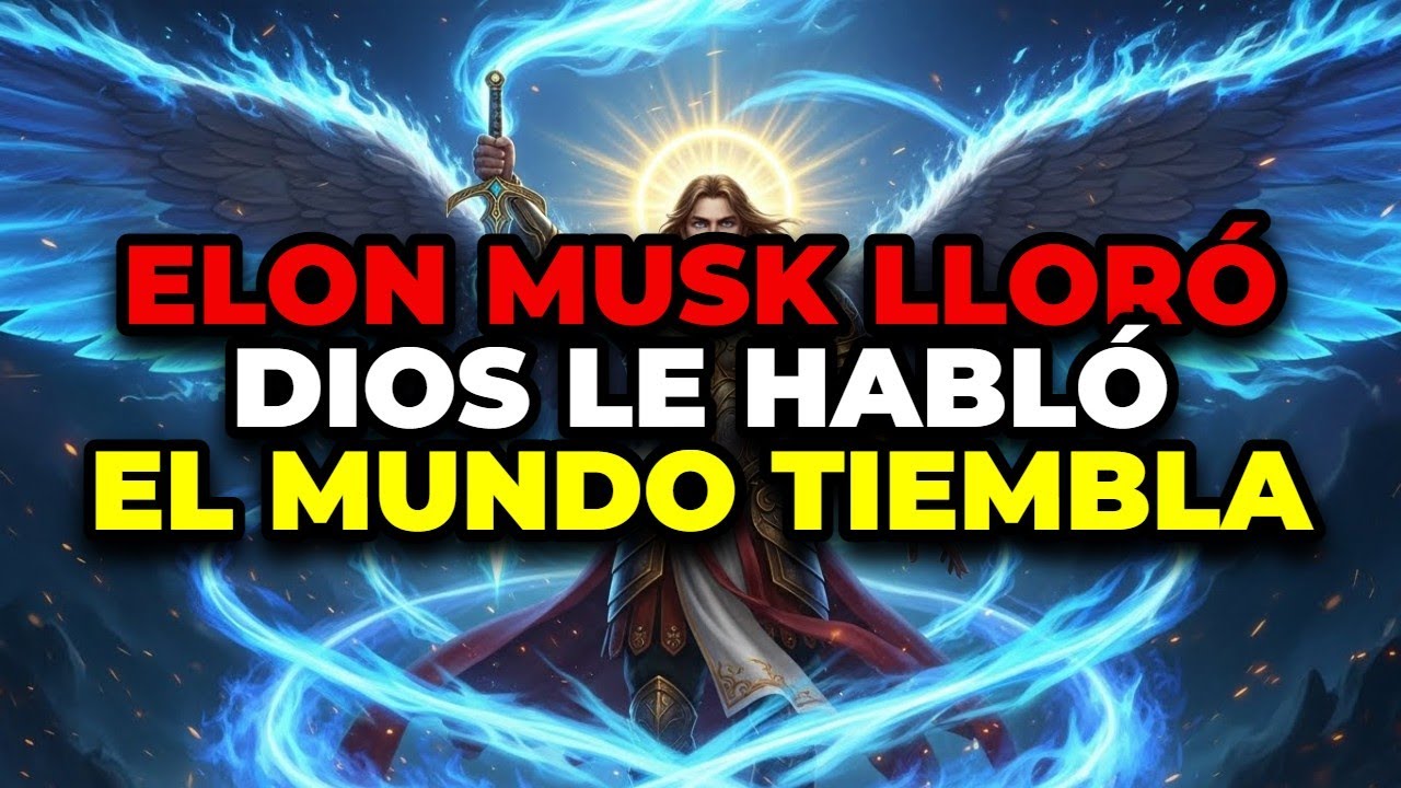 🔴 DIOS REVELÓ ESTO A ELON MUSK: LA ADVERTENCIA FINAL QUE CAMBIARÁ TU DESTINO ESTA MISMA NOCHE