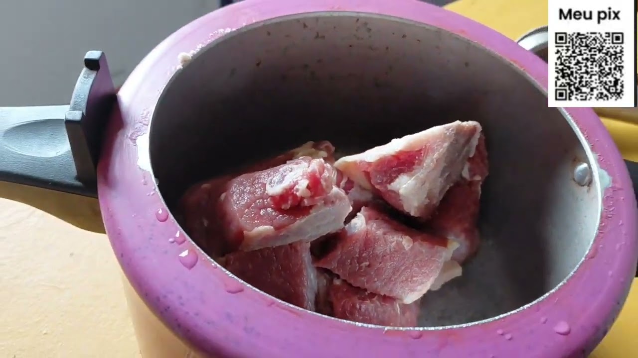 Vaca atolada no almoço