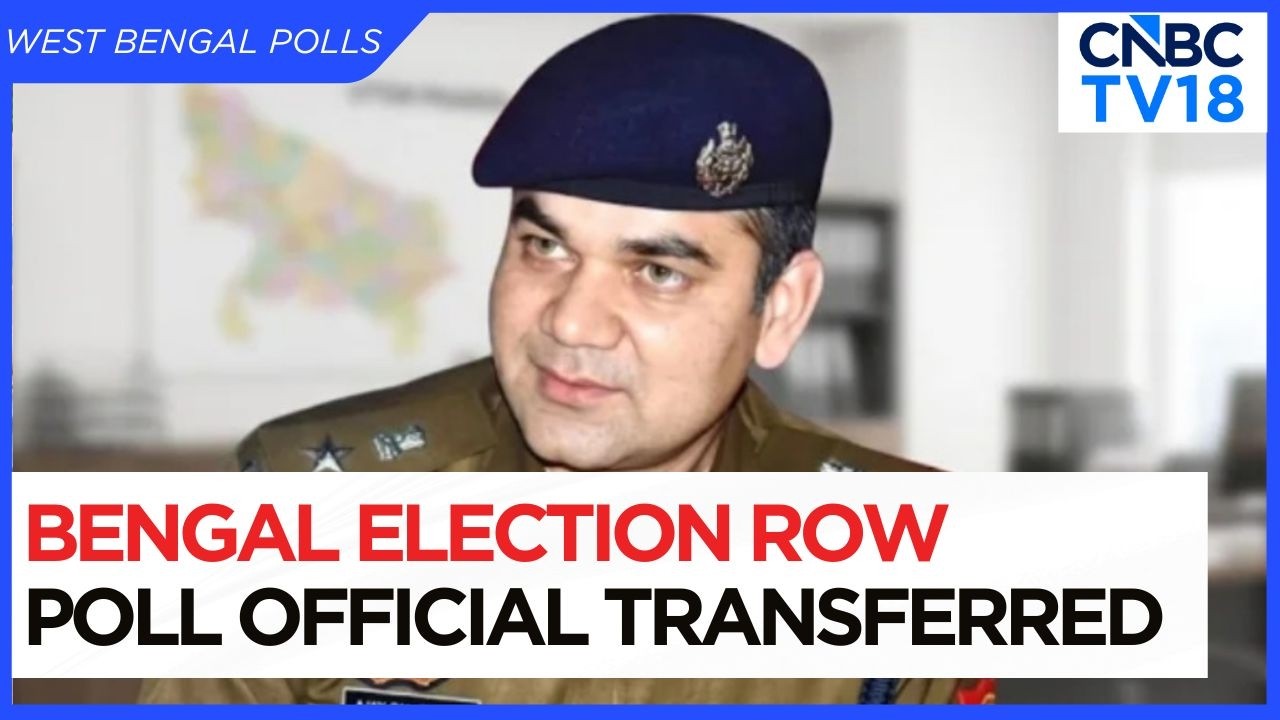 Election Commission Transfers Bengal Poll Official Amid 'Singham' Officer Row | West Bengal |  N18V