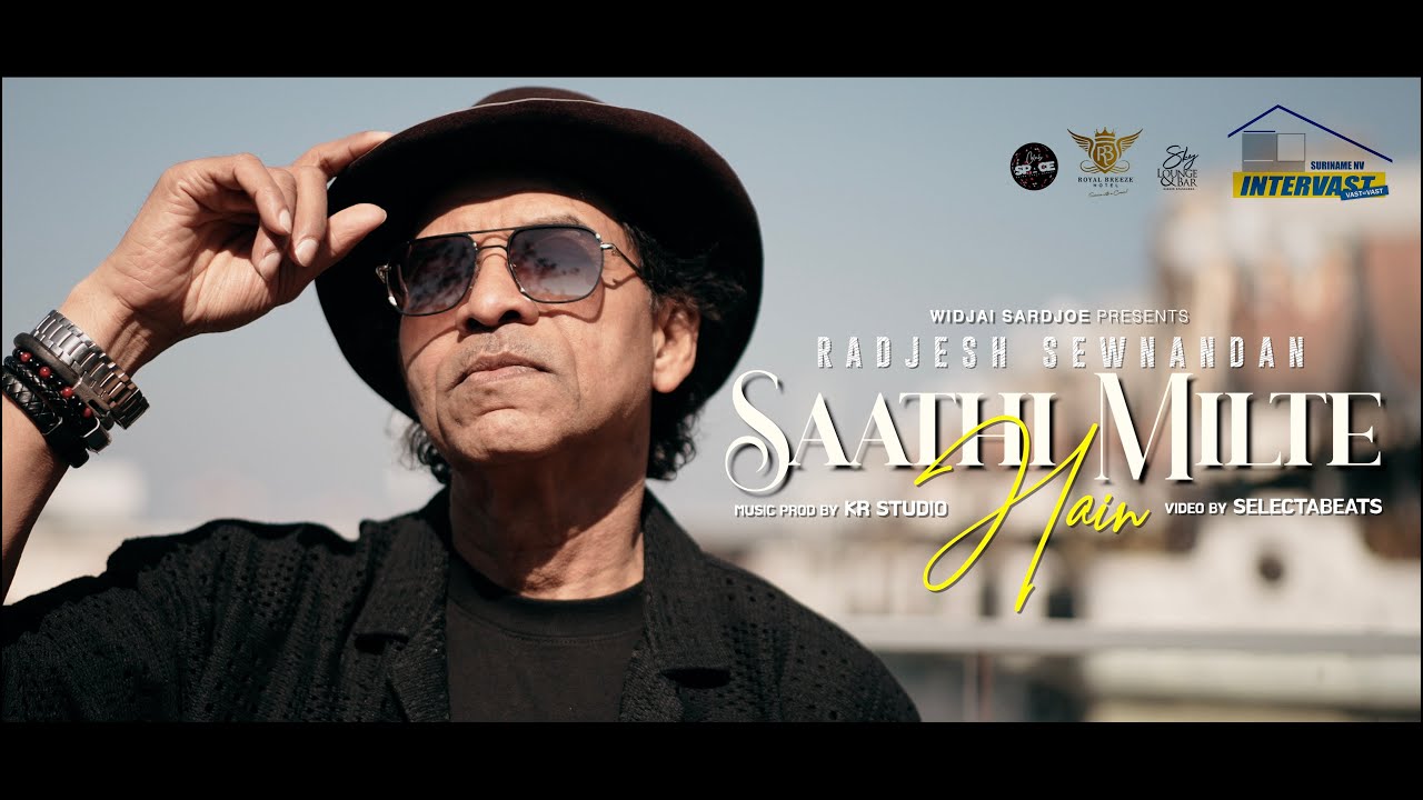 Saathi Milte Hain - RADJESH SEWNANDAN || Prod.by KR Studio [official video]