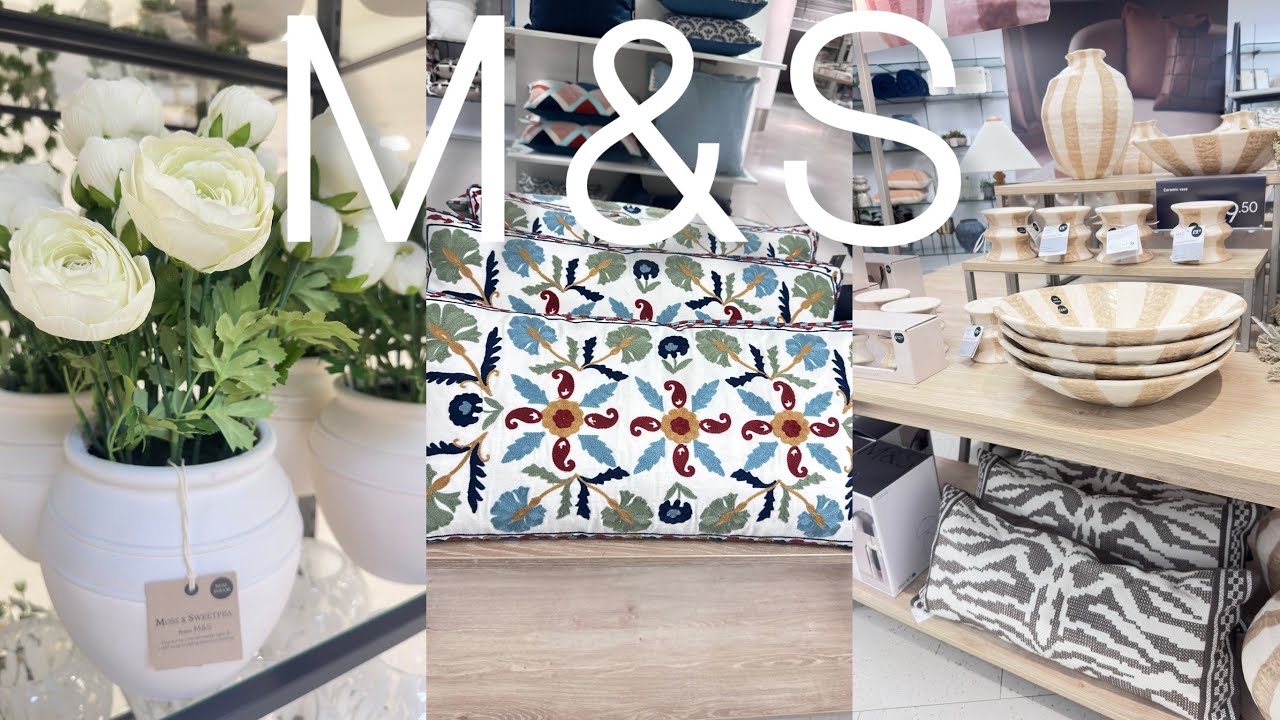 New In M&S | M&S Spring new in |M&S Finds |M&S