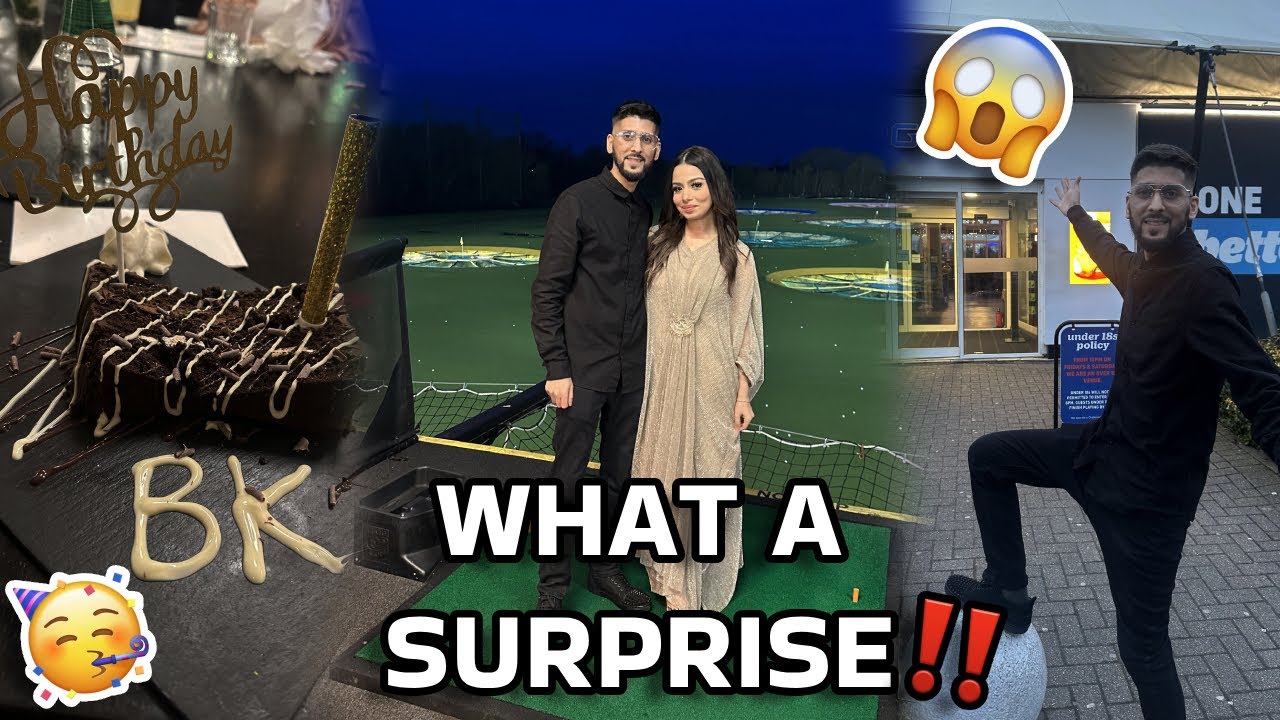 MY BIRTHDAY CELEBRATION! ADEENA IS FULL OF SURPRISES! 😍 PART 1