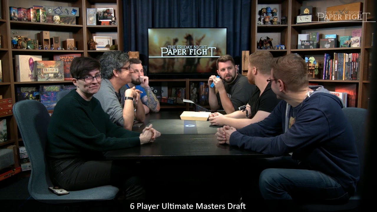 Friday Night Paper Fight &mdash; Ultimate Masters draft!
