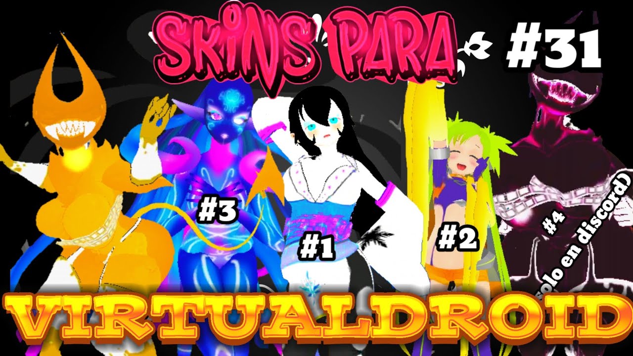 [😈🤯] SKINS PARA VIRTUALDROID///PARTE 31
