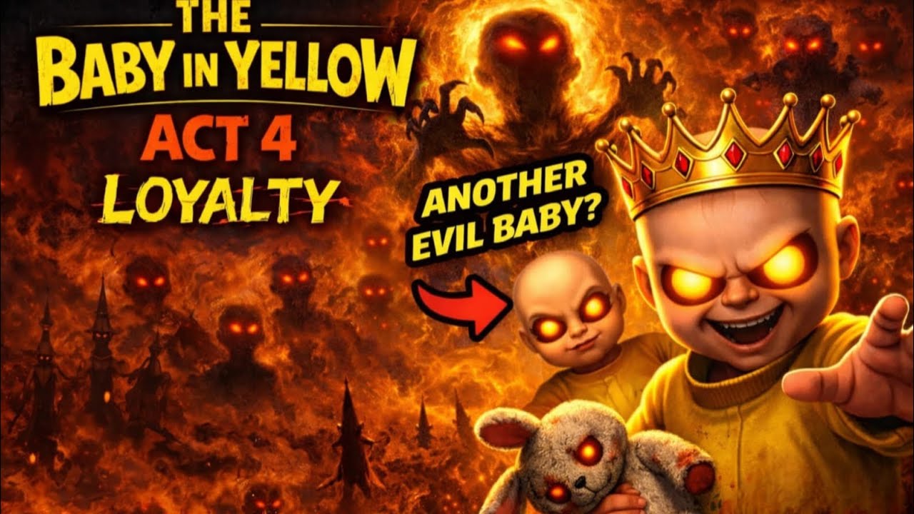 More Babies 😨|The Baby In Yellow Act-4 Chapter 2 Full Gameplay|On Stg!