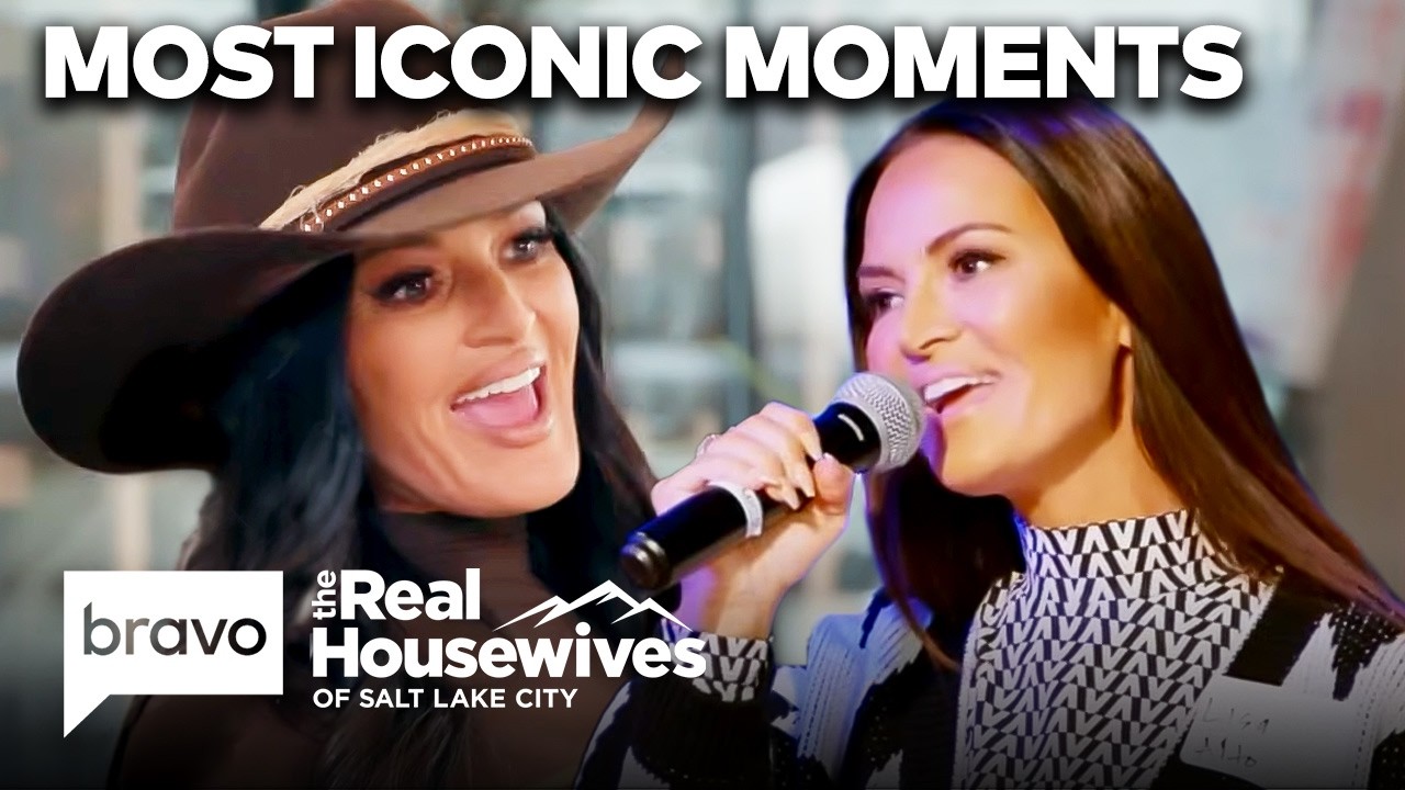 Lisa Barlow's 5 Most Iconic Moments From RHOSLC | The Real Housewives of Salt Lake City (S7) | Bravo