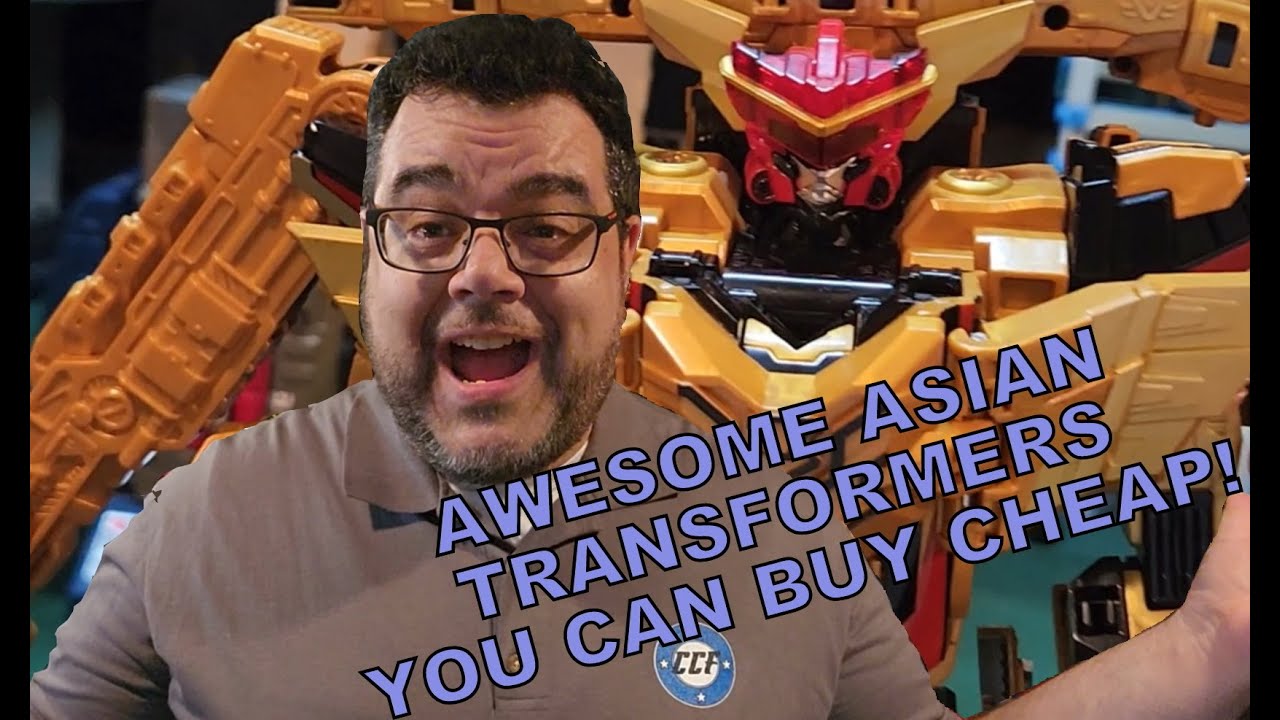 Beyond Transformers: Three AWESOME New Transforming Robot Toy Series You've Probably Never Heard Of!