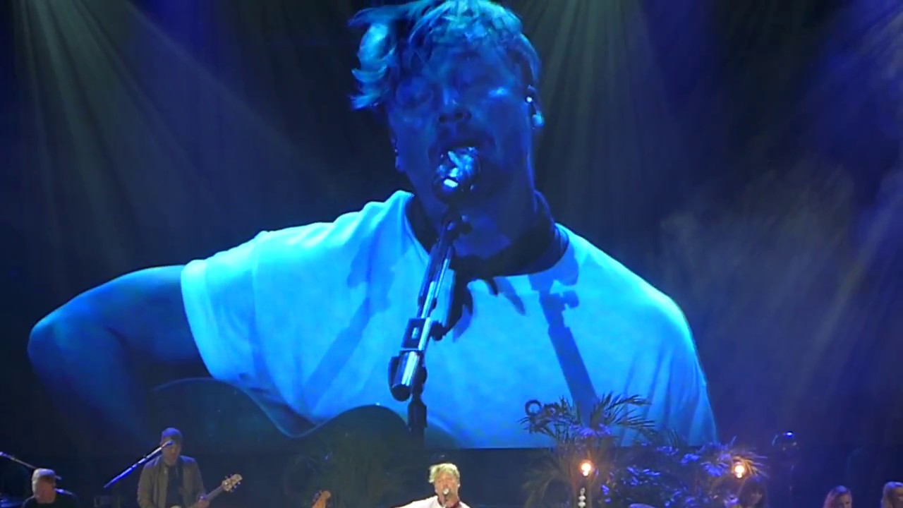 Samu Haber - Hiljaisuus @Vain Elämää Live, Hartwall Arena 19.8.2017