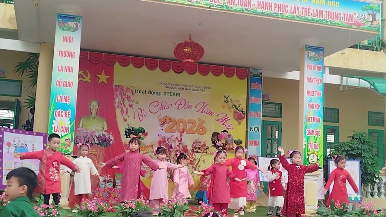Bé Gạo múa tết 2026 dương lịch